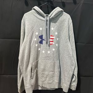 Grey Under Armour sweatshirt. XL